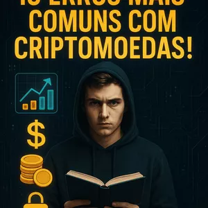 Imagem de capa para o Ebook Erros que cometi em investimentos e você não pode cometer 
