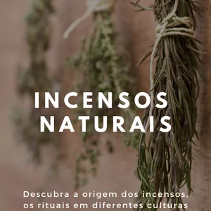 Imagem principal do produto Incensos Naturais: Como fazer.