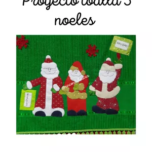 Imagen de portada para Curso online Toalla tres noeles