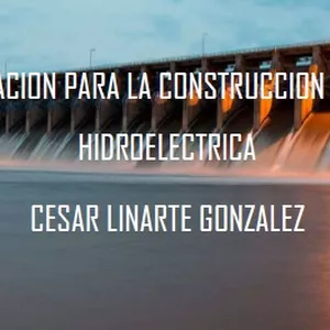 Imagem principal do produto PLANEACION PARA LA CONSTRUCCION DE UNA  HIDROELECTRICA
