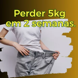 Imagem de capa para o Ebook Perder 5kg em 2 semanas