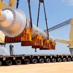 Imagem de capa para o Curso online Master Class Cargas Projeto Heavy Lift integração door to door