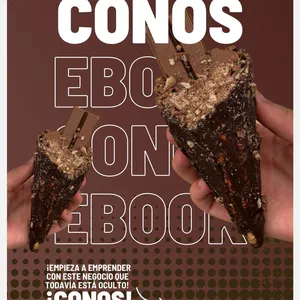 Imagen de portada para Ebook CONOS TRUFADOS