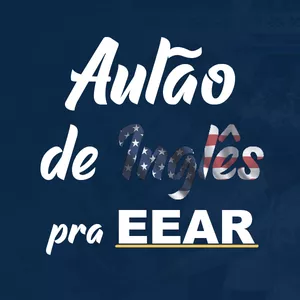 Imagem de capa para o Evento online Aulão de Inglês pra EEAR