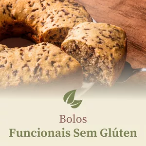 Imagem de capa para o Curso online Bolos Funcionais Sem Glúten