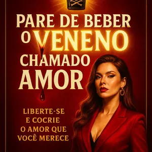 Imagem de capa para o Ebook Pare de Beber O Veneno do "Amor" - Relacionamento Tóxico