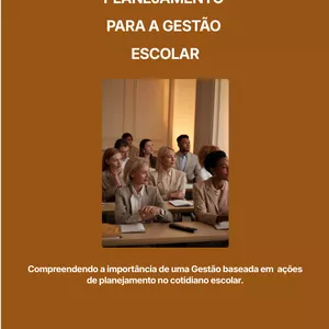 Imagem de capa para o Ebook FUNDAMENTOS DE PLANEJAMENTO PARA A GESTÃO ESCOLAR