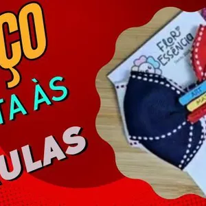 Imagem de capa para o Curso online Laços Volta às  Aulas mod 01
