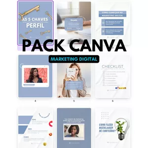 Imagem de capa para o Curso online PACK MKT DIGITAL