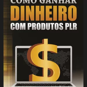 Imagem de capa para o Ebook Como ganhar dinheiro com PLR!