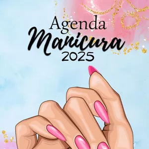 Imagen de portada para Ebook Agenda Profesional Uñas 2025 + Consejdos para Cuidar de las Uñas