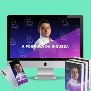 Imagem de capa para o Curso online A Fórmula da Riqueza 