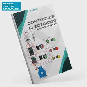 Imagen de portada para Ebook MANUAL DE CONTROLES ELECTRICOS DE FORMA SENCILLA 2.0