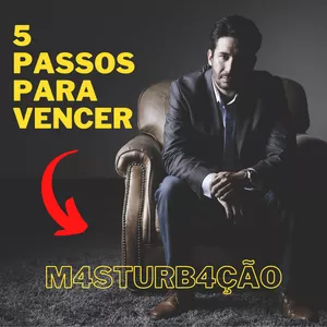 Imagem de capa para o Curso online 5 Passos Para Vencer a Masturbação