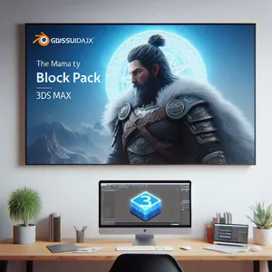 Imagem de capa para o Curso online Pack Blocos para 3DS MAX