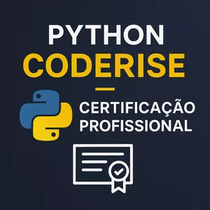 Imagem do curso Python CodeRise – Certificação Profissional 