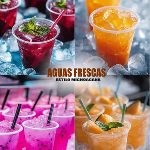 Imagen de portada para Ebook AGUAS FRESCAS ESTILO MICHOACANA