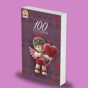 Cover image for Ebook Love in Crochet: 100 Patterns for Valentine's Day