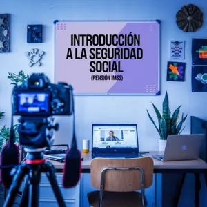 Imagen de portada para Curso online Curso "Introducción a la Seguridad Social (Pensión IMSS)