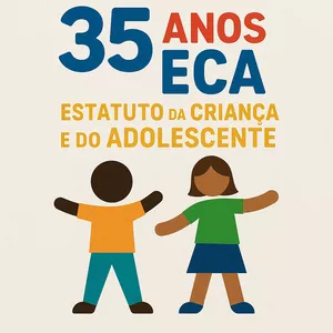 Imagem de capa para o Ebook 35 ANOS DE HISTÓRIA DO ESTATUTO DA CRIANÇA E DO ADOLESCENTE E OS AVANÇOS NA POLÍTICA SOCIOEDUCATIVA