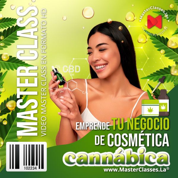 EMPRENDE TU NEGOCIO DE COSMÉTICA CANNÁBICA