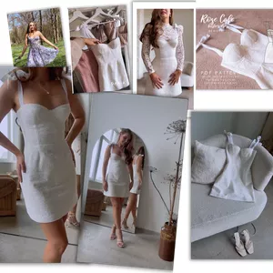 Imagen de portada para Ebook Vestido Bustier con Copas Suaves