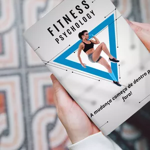 Imagem de capa para o Ebook FITNESS PSYCHOLOGY