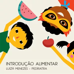 Imagem de capa para o Ebook Introdução Alimentar Fora da Caixa