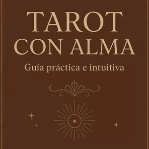 Imagen de portada para Ebook Tarot con Alma