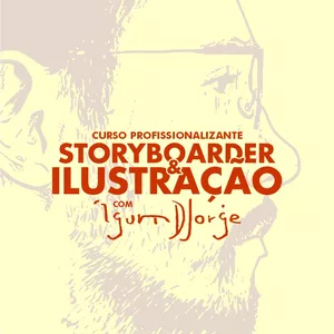 Imagem de capa para o Curso online  Storyboard &amp; Ilustração 