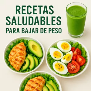 Imagen de portada para Ebook 5 RECETAS PARA GANAR MASSA MUSCULAR Y PERDER PESO