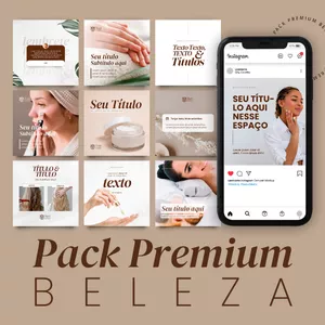 Imagem do curso Pack Premium Beleza