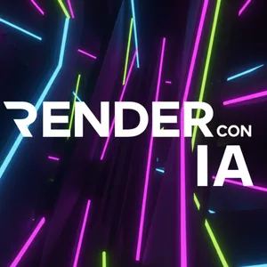 Imagen de portada para Curso online Render con IA