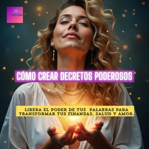 Imagen de portada para Ebook CÓMO CREAR DECRETOS PODEROSOS  Libera el Poder de tus  Palabras para  Transformar tus finanzas, salud y amor.