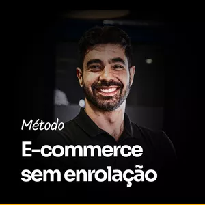 Imagem de capa para o Curso online E-commerce Sem Enrolação