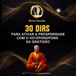 Imagem do curso Série 30 Dias Com o Ho'oponopono da Gratidão