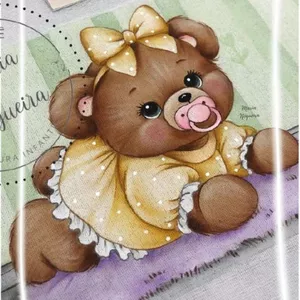 Imagem de capa para o Ebook 📚 Projeto Digital #13 – Ursinha com Chupeta