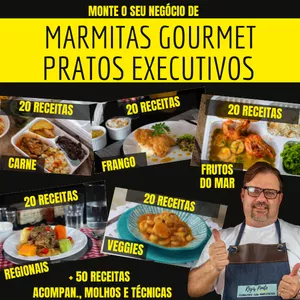 Imagem do curso Marmitas Gourmet e Pratos Executivos
