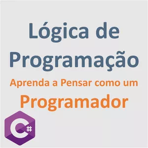 Imagem de capa para o Ebook Lógica de Programação