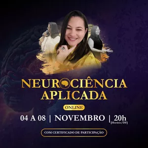 Imagem de capa para o Curso online WORKSHOP NEUROCIÊNCIA APLICADA
