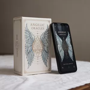 Cover image for Online course 🪽 Angelic Oracles (28 DAYS FREE)