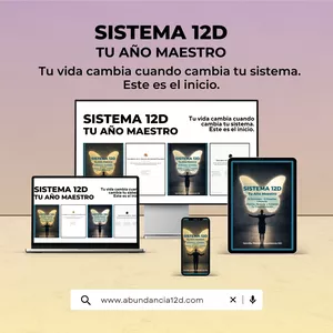 Imagen de portada para Ebook Sistema 12D - Tu Año Maestro
