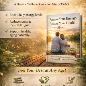 Cover image for Ebook Restore Your Energy Naturally