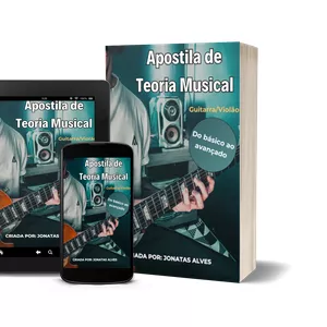 Imagem do curso Apostila de teoria musical