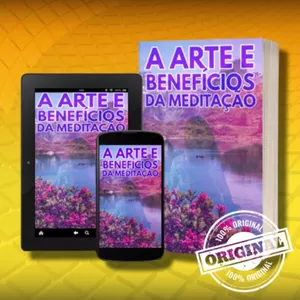 Imagem do curso A Arte e Benefícios da Meditação - Treinamento Online