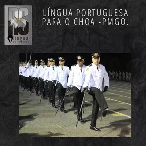 Imagem de capa para o Curso online PORTUGUÊS PARA O CHOA - PMGO