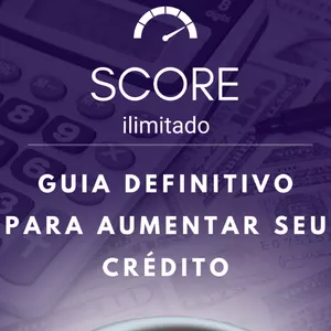 Imagem de capa para o Curso online Score de Crédito Ilimitado