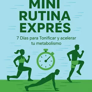 Imagen de portada para Ebook Mini Rutina Exprés – 7 Días para Tonificar