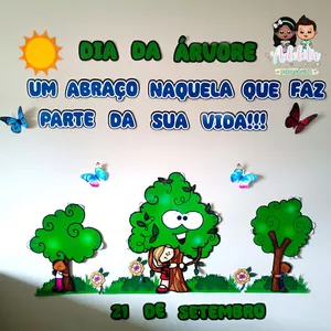 Imagem de capa para o Ebook Painel Dia da Árvore 