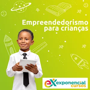 Imagem de capa para o Curso online EMPREENDEDORISMO E EDUCAÇÃO FINANCEIRA PARA CRIANÇAS